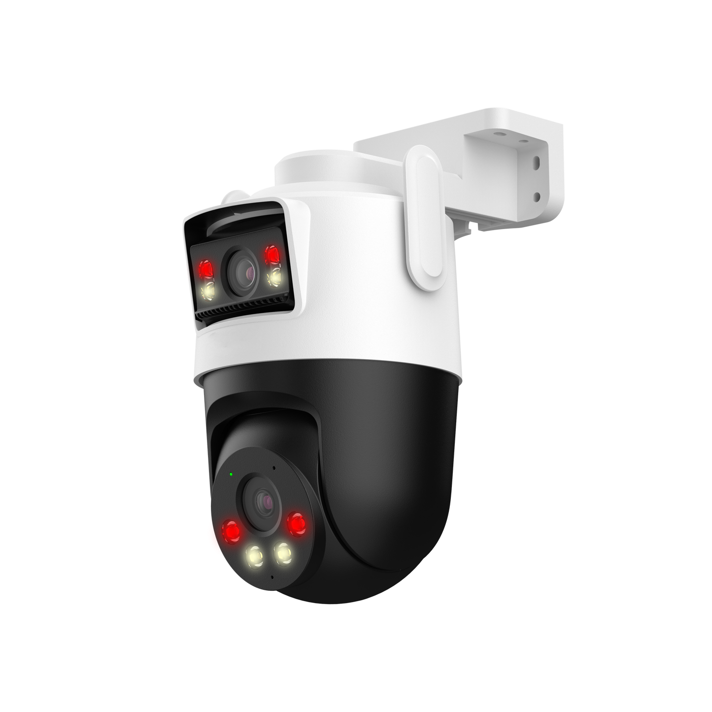 5+5MP Outdoor Wi-Fi Dual-Lens Pan & Tilt