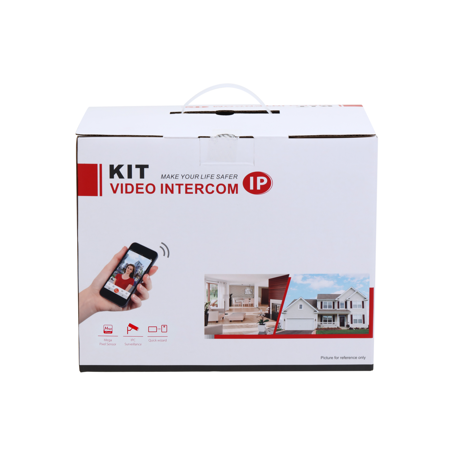 DH Wi-Fi Villa Door Station& IP Indoor Monitor