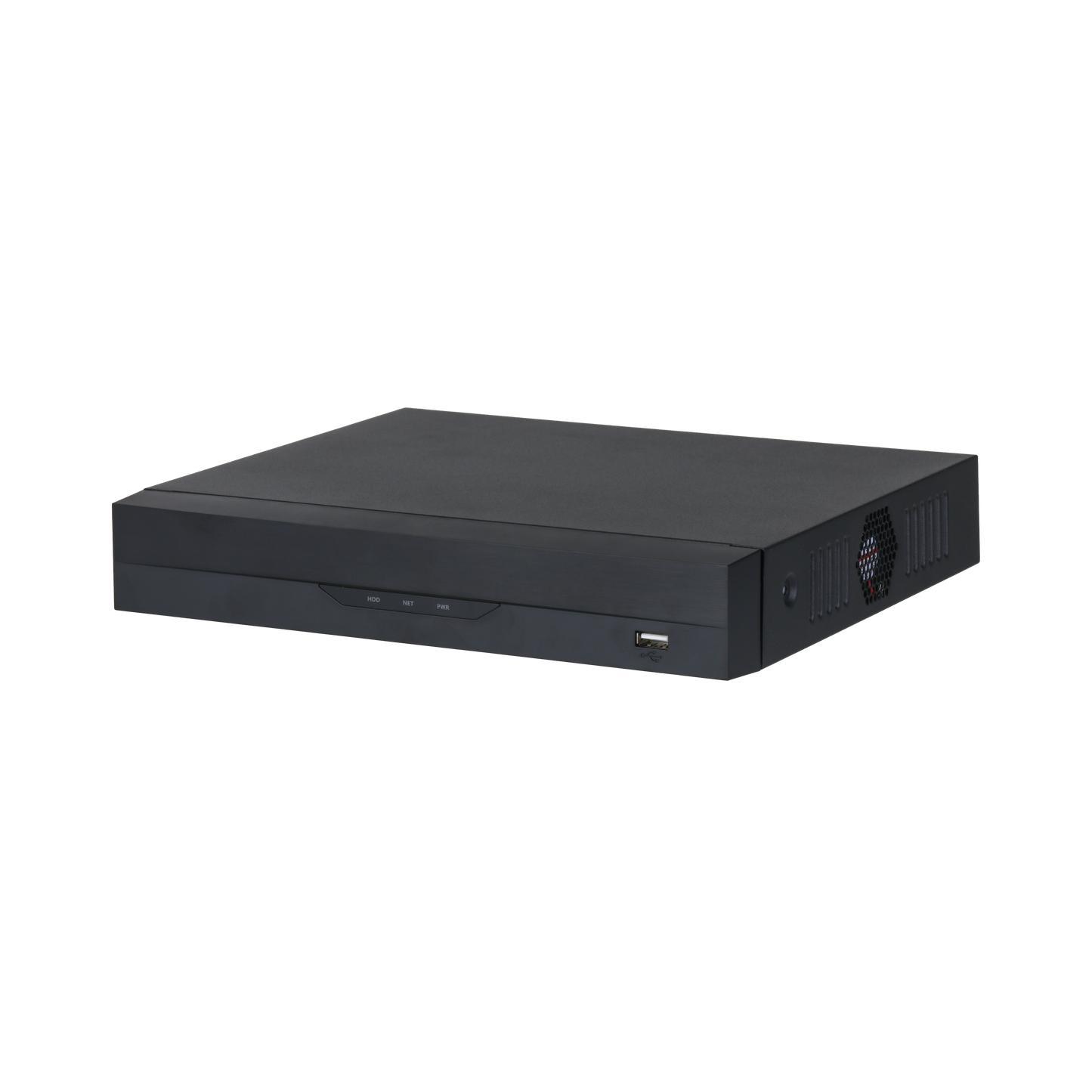 DH(2-Series)4K Compact 1U 4PoE 1HDD WizSense Network Video Recorder