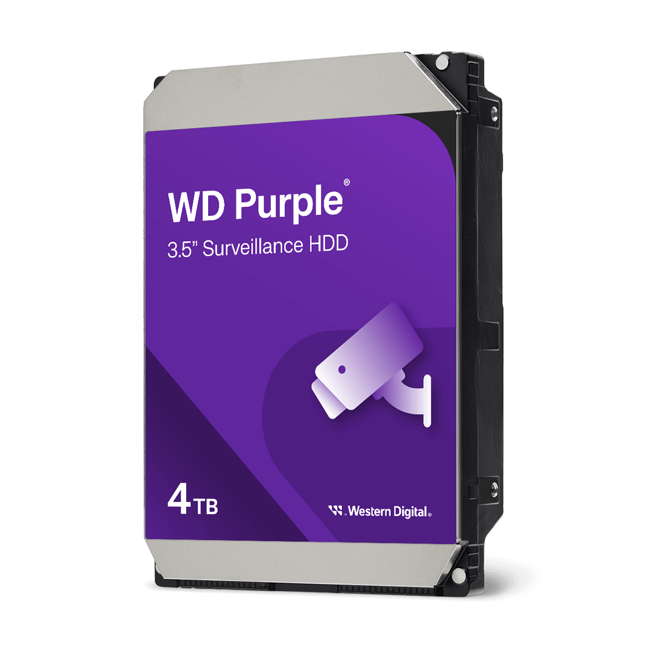 (Refurbished) WD Purple Surveillance Hard Drive