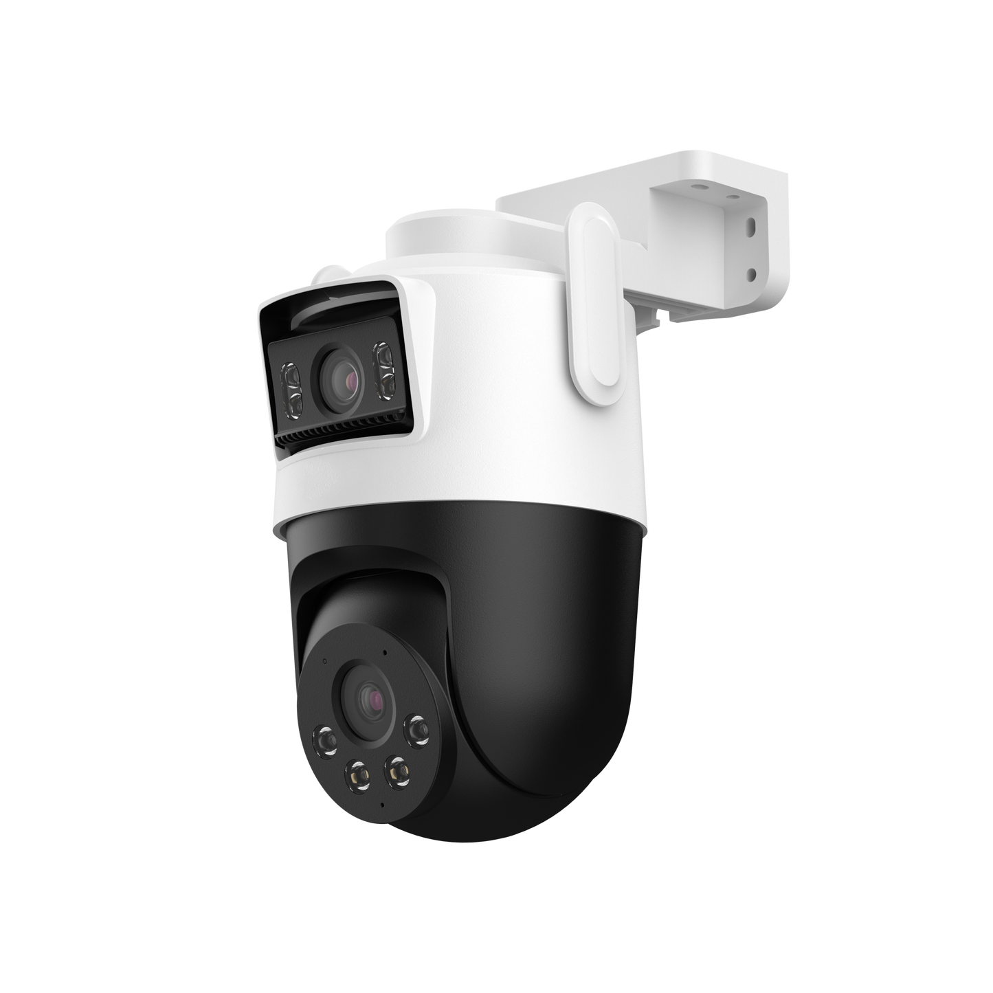 5+5MP Outdoor Wi-Fi Dual-Lens Pan & Tilt