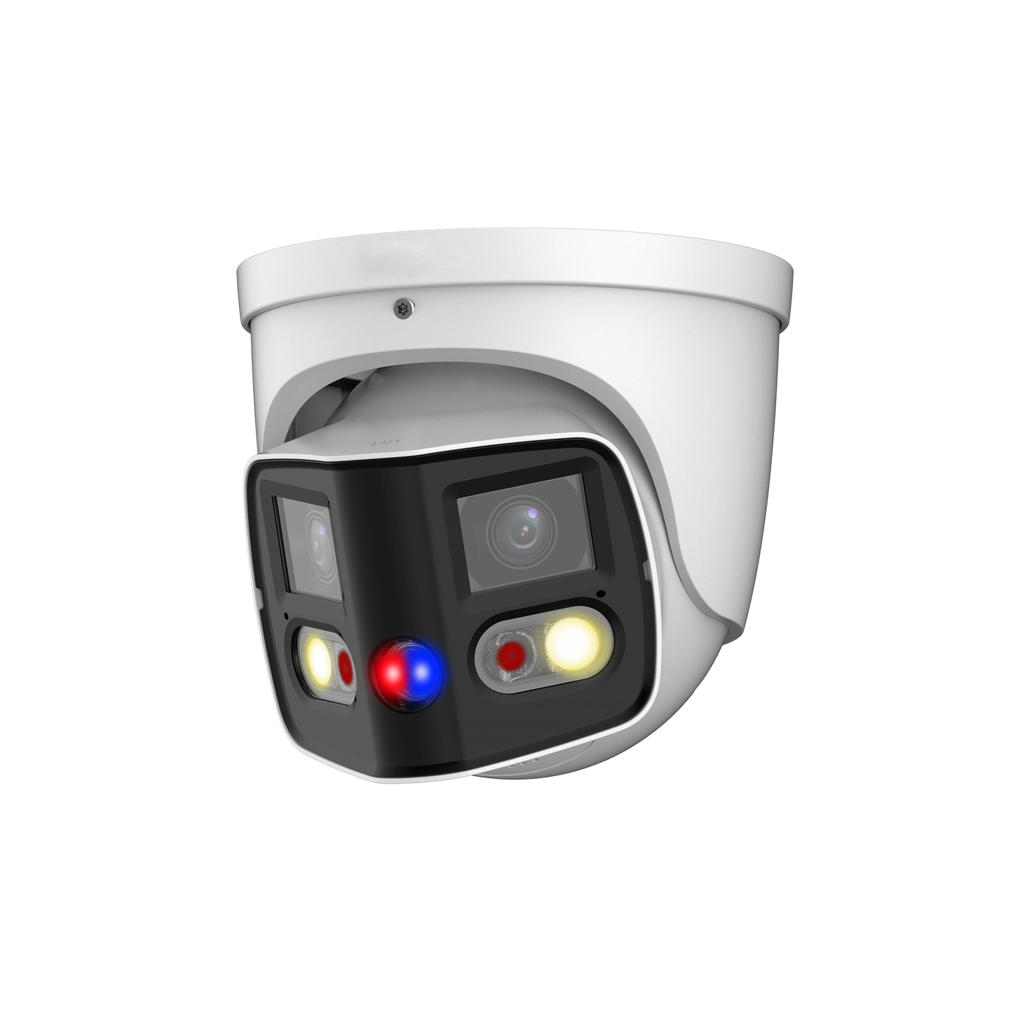 DH 2x4MP TiOC Duo Splicing Fixed-focal Eyeball WizSense Network Camera