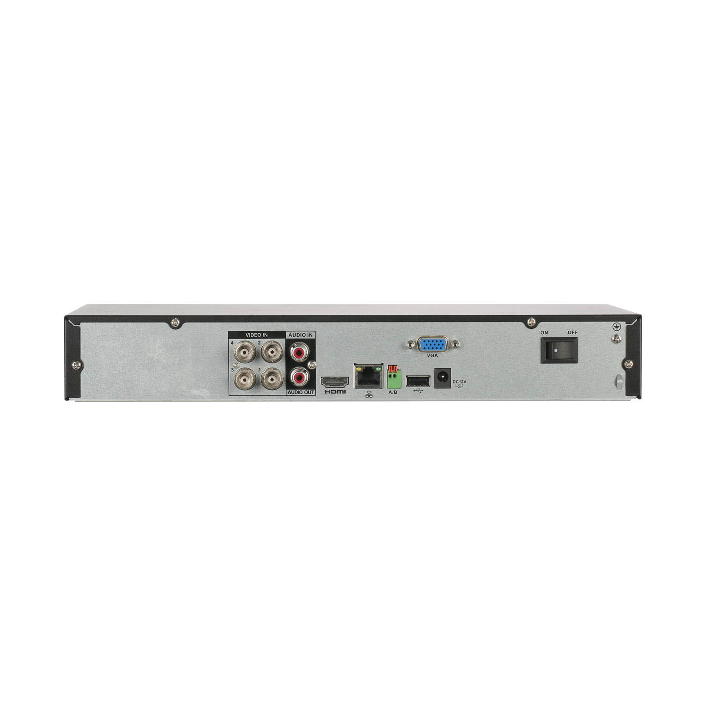 DH Penta-brid 4K Value/5MP Compact 1U 1HDD WizSense Digital Video Recorder