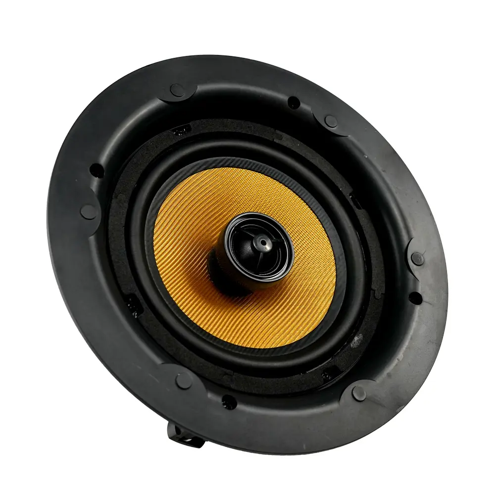 6.5" High Quality 80w Professional Sound Speaker White Ceiling Speaker
