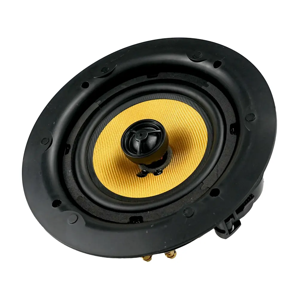 6.5" High Quality 80w Professional Sound Speaker White Ceiling Speaker