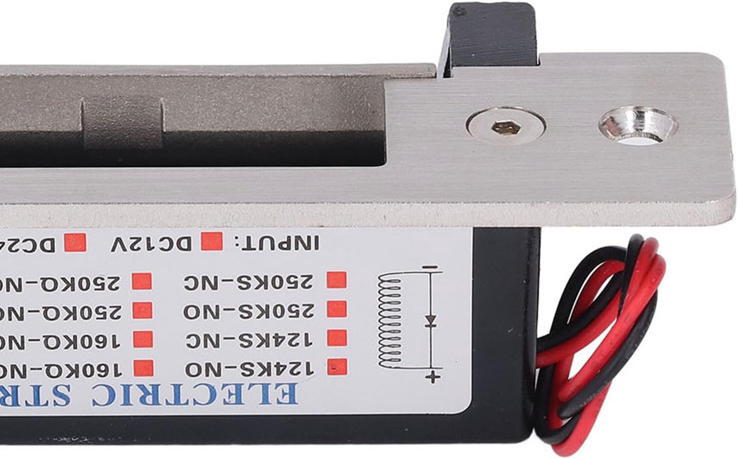 Stainess Steel Electronic Stripe (NC/NO )