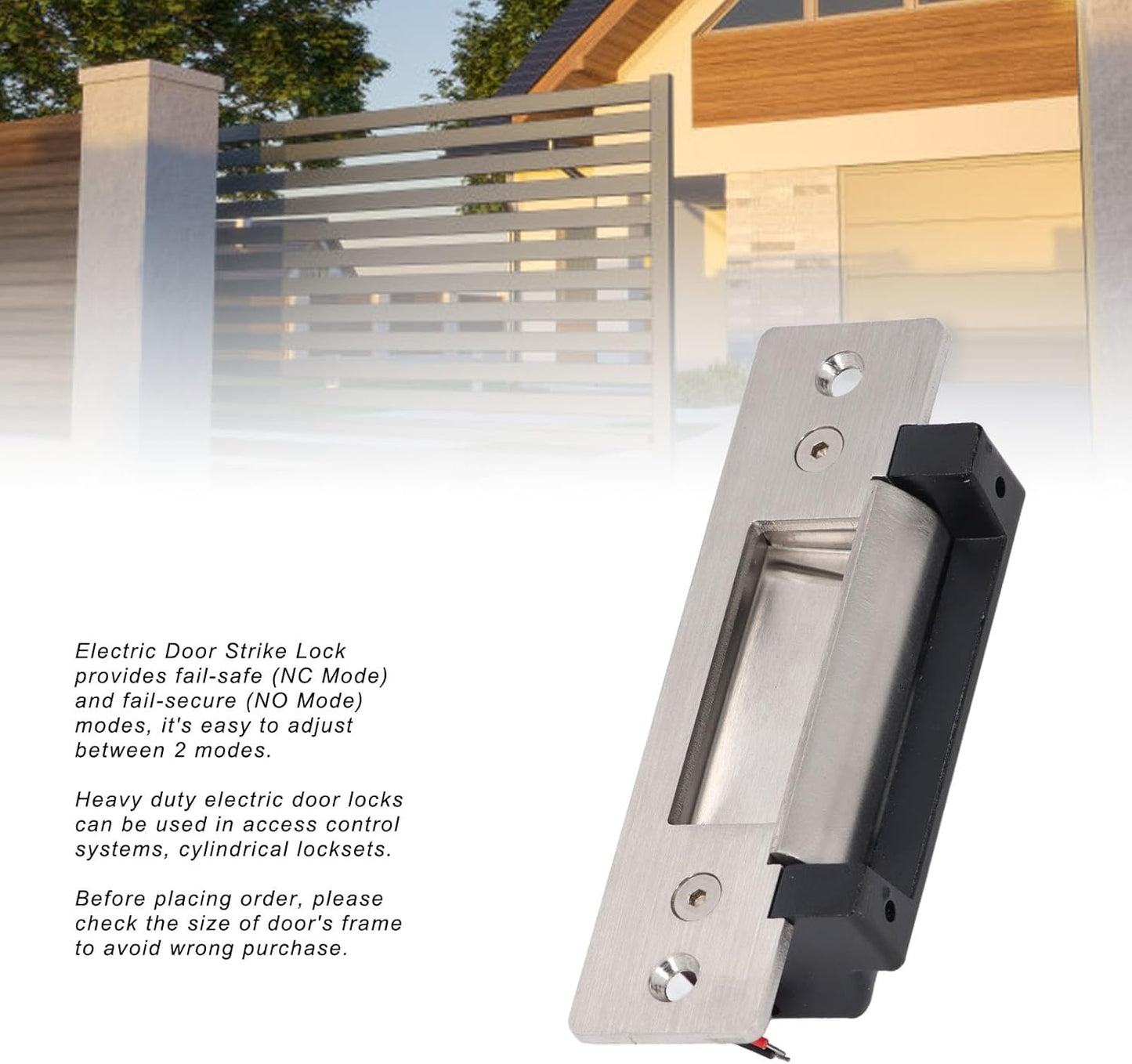 Stainess Steel Electronic Stripe (NC/NO )
