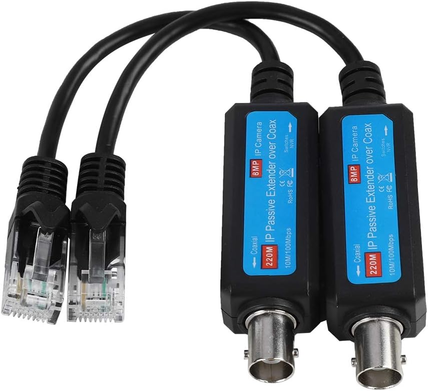 IP Passive Extender Over Coax,