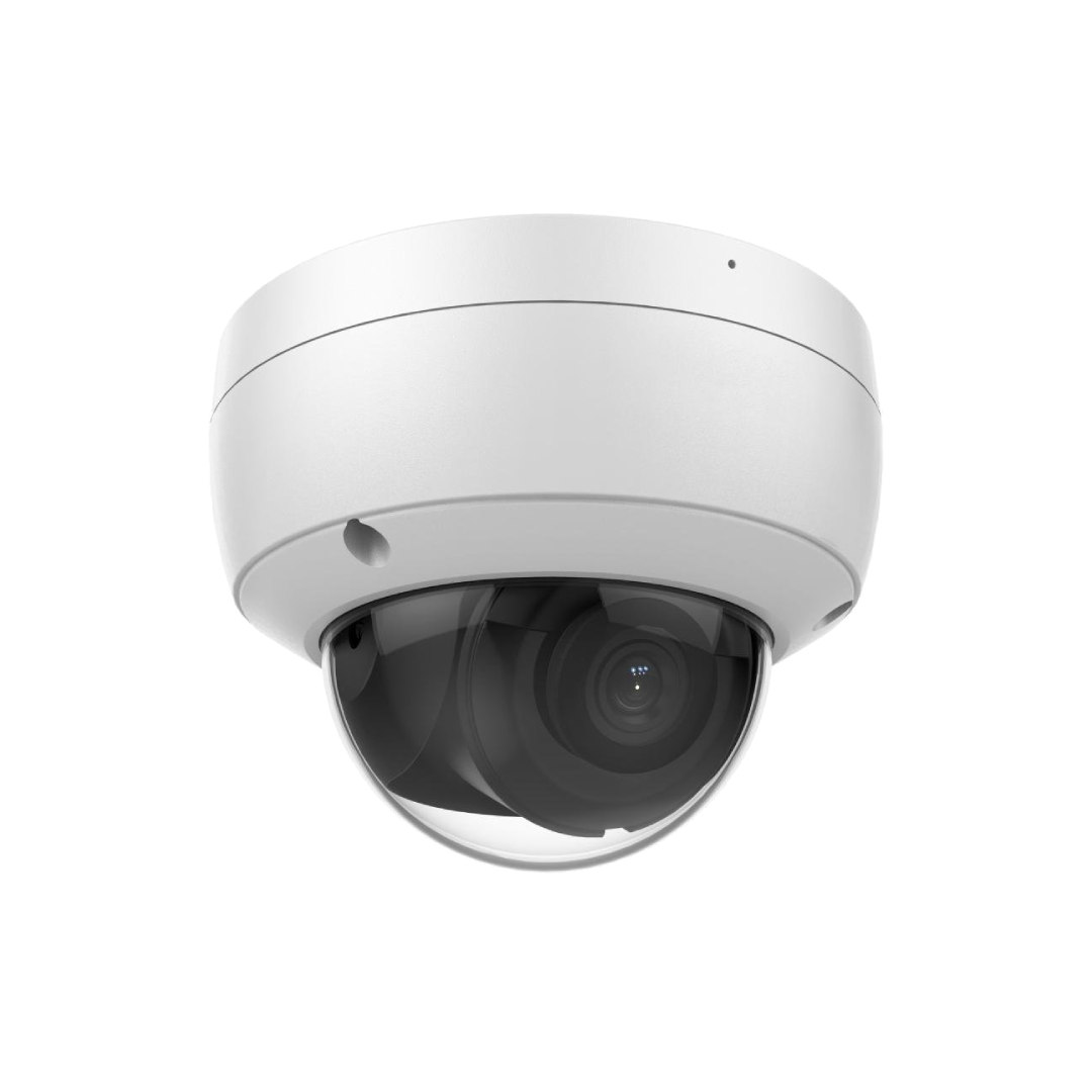 HK 4 MP AcuSense Built-in Mic Fixed Dome Network Camera