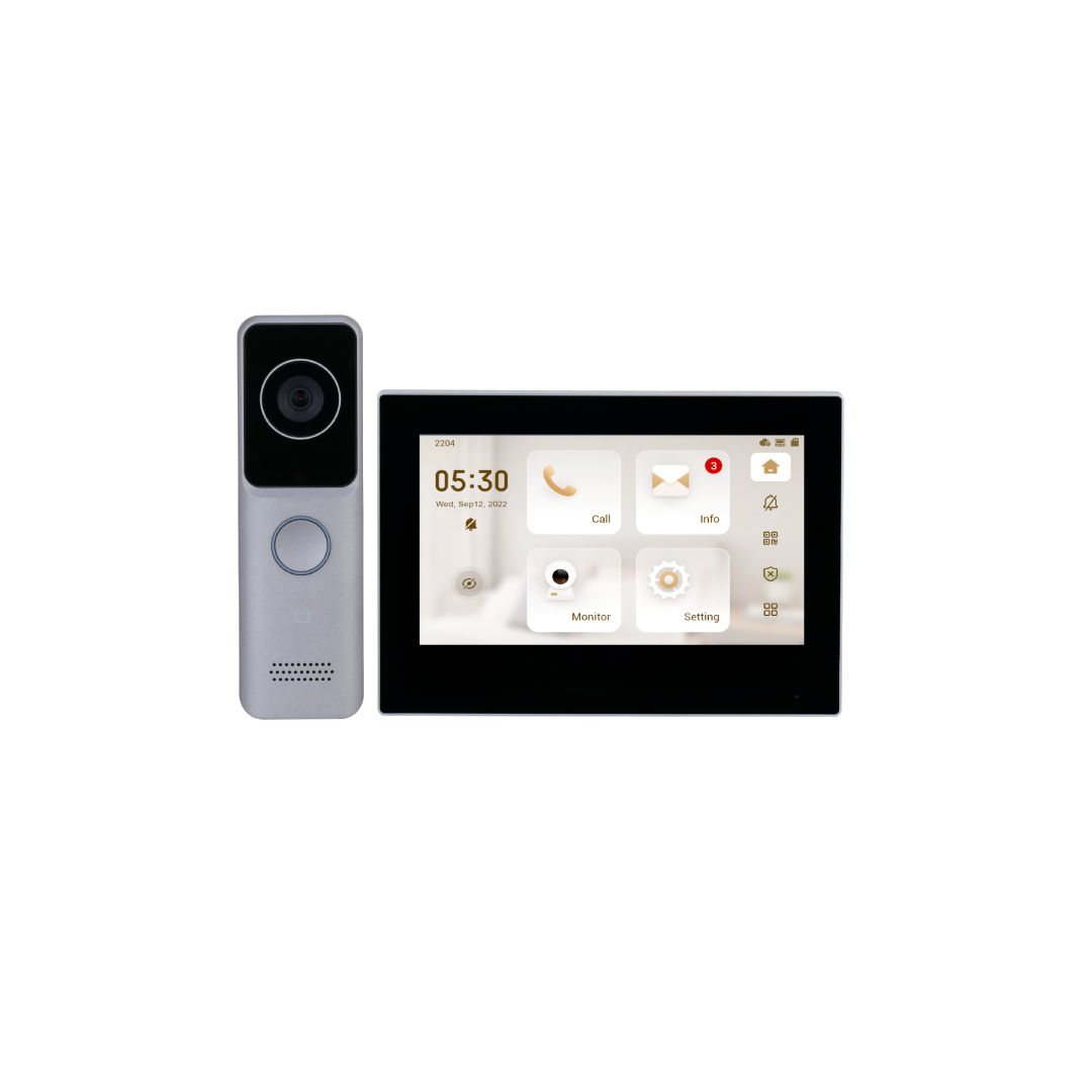 DH Wi-Fi Villa Door Station& IP Indoor Monitor
