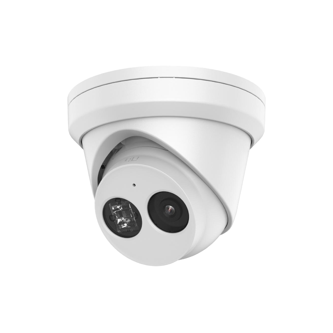 HK 4 MP AcuSense Fixed Turret Network Camera