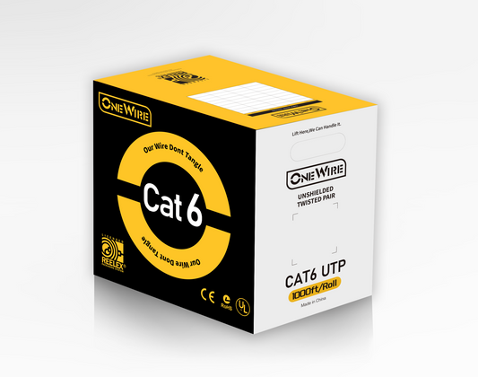 CAT6 UTP 4P_PVC