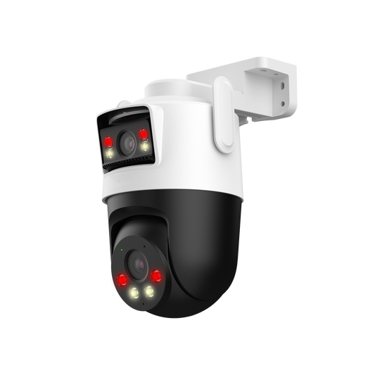 5+5MP Outdoor Wi-Fi Dual-Lens Pan & Tilt