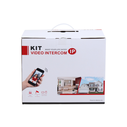 DH Wi-Fi Villa Door Station& IP Indoor Monitor