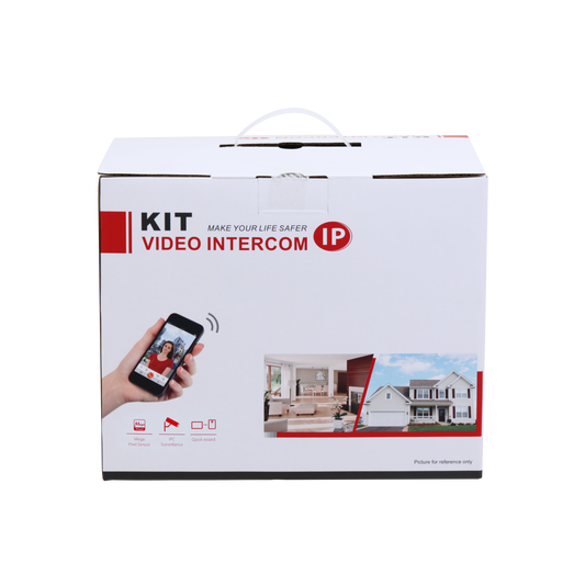 DH Wi-Fi Villa Door Station& IP Indoor Monitor