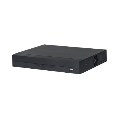DH(2-Series)4K Compact 1U 4PoE 1HDD WizSense Network Video Recorder