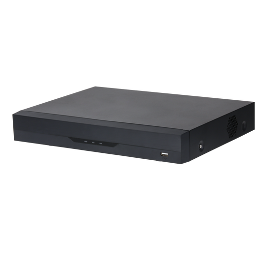 DH Penta-brid 4K Value/5MP Compact 1U 1HDD WizSense Digital Video Recorder