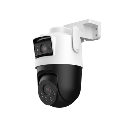 5+5MP Outdoor Wi-Fi Dual-Lens Pan & Tilt