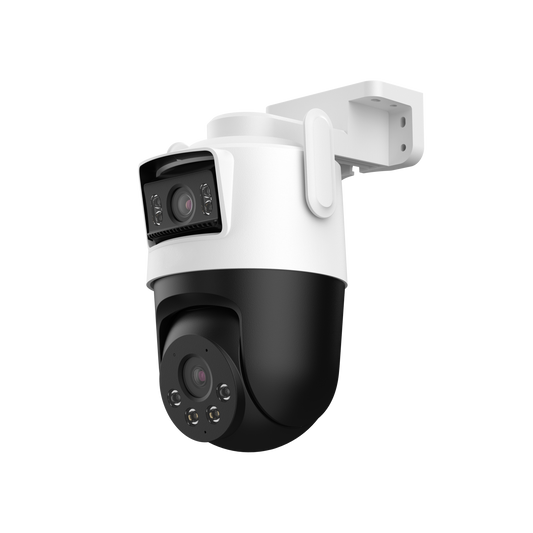 5+5MP Outdoor Wi-Fi Dual-Lens Pan & Tilt