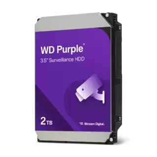 (Refurbished) WD Purple Surveillance Hard Drive