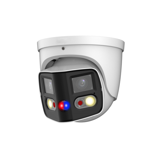 DH 2x4MP TiOC Duo Splicing Fixed-focal Eyeball WizSense Network Camera