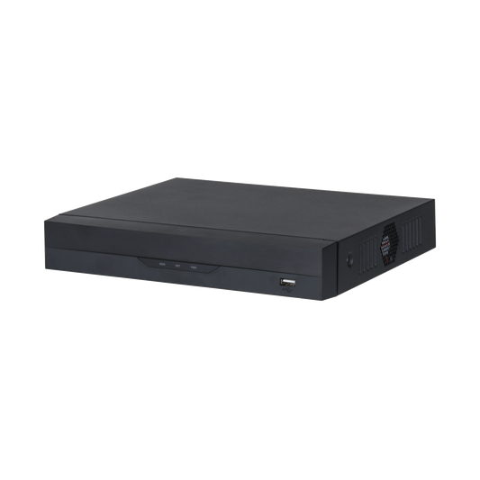DH(4-Series) Compact 1U 4-PoE 1HDD WizSense Network Video Recorder