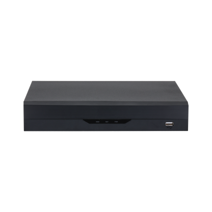 DH(2-Series)4K Compact 1U 4PoE 1HDD WizSense Network Video Recorder