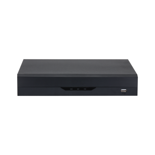 DH(2-Series)4K Compact 1U 4PoE 1HDD WizSense Network Video Recorder