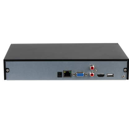 DH (4 Series-Non-PoE) 4K Compact 1U 1HDD Lite Network Video Recorder