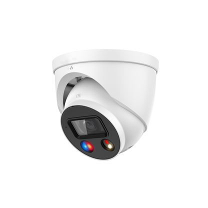 DH Smart Dual Illumination Active Deterrence TIOC WizSense Network Camera