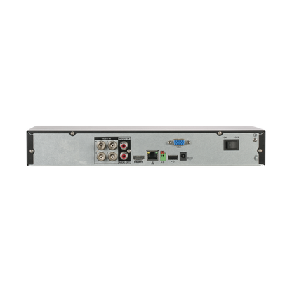 DH Penta-brid 4K Value/5MP Compact 1U 1HDD WizSense Digital Video Recorder