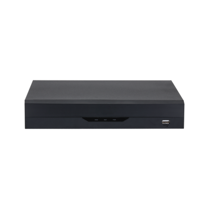 DH(4-Series) Compact 1U 4-PoE 1HDD WizSense Network Video Recorder