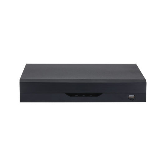 DH(4-Series) Compact 1U 4-PoE 1HDD WizSense Network Video Recorder