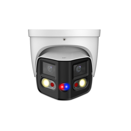DH 2x4MP TiOC Duo Splicing Fixed-focal Eyeball WizSense Network Camera