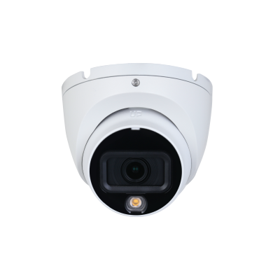 DH 4K Smart Dual Light HDCVI Fixed-focal Eyeball Camera