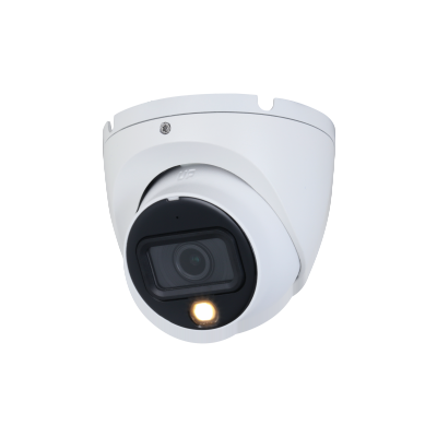 DH 4K Smart Dual Light HDCVI Fixed-focal Eyeball Camera