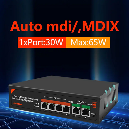 Onecam POE Switch