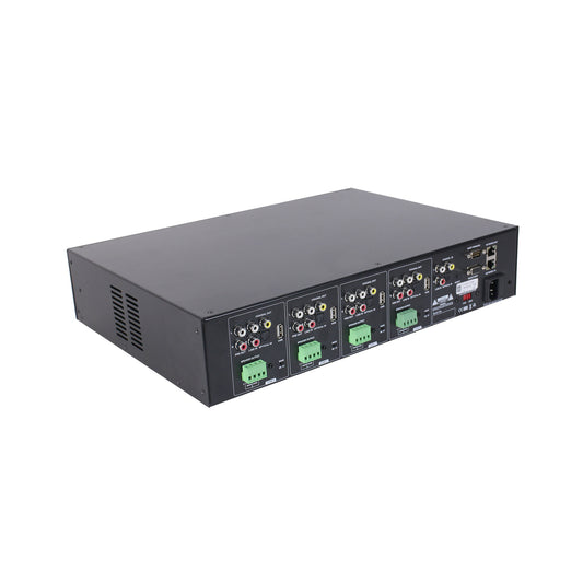 8-CH 4 Zone Stereo Network Amplifier