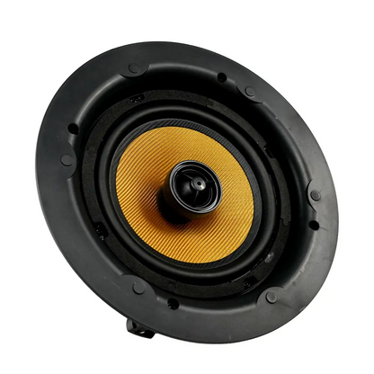 6.5" High Quality 80w Professional Sound Speaker White Ceiling Speaker