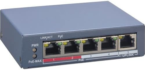 HK Gigabit Unmanaged POE Switch