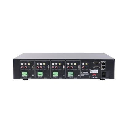 8-CH 4 Zone Stereo Network Amplifier