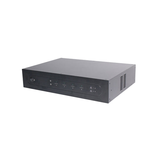 8-CH 4 Zone Stereo Network Amplifier
