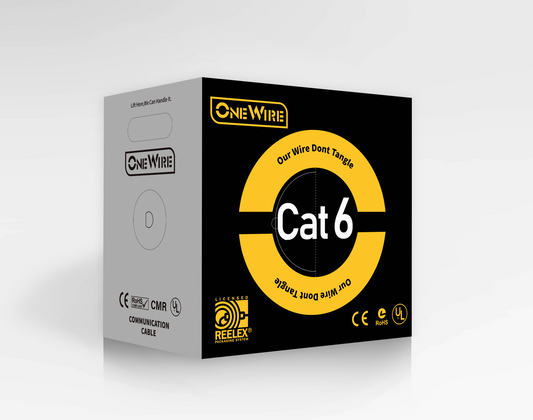 CAT6 UTP 4P_PVC
