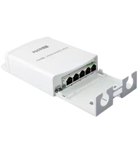 WaterProof 10/100M POE Extender (2Port/4Port)