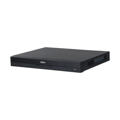 32CH 1U 16PoE 2HDDs WizSense Network Video Recorder