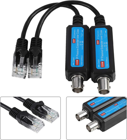 IP Passive Extender Over Coax,