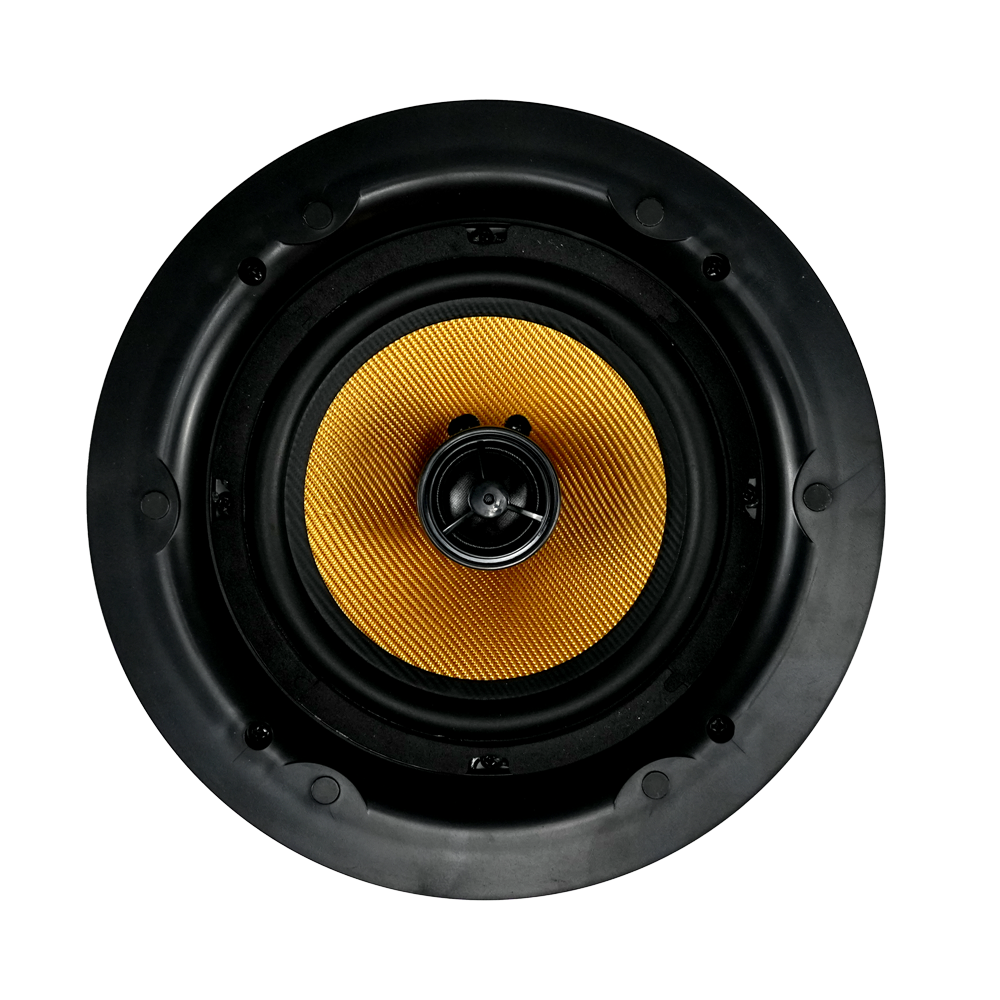 Two-way Coaxial 6inch Ceiling Speakers and Wireless Waterproof Amplifier Loudspeaker Woofer 80 Watt Horn With Rgb Speakers
