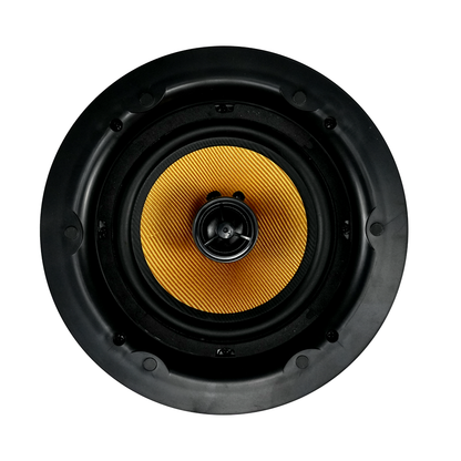 Two-way Coaxial 6inch Ceiling Speakers and Wireless Waterproof Amplifier Loudspeaker Woofer 80 Watt Horn With Rgb Speakers