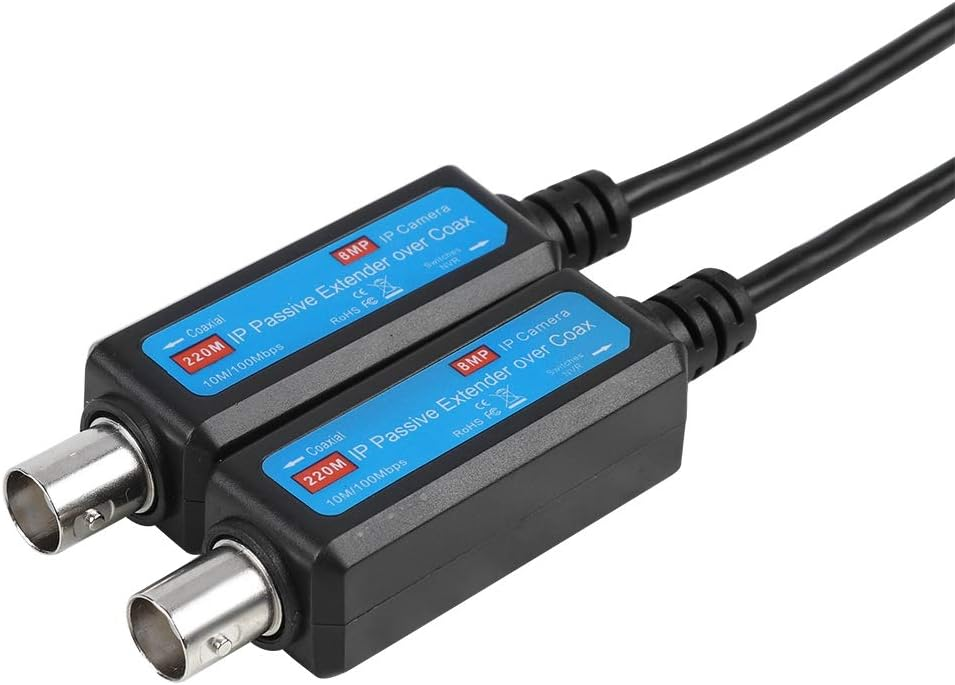 IP Passive Extender Over Coax,