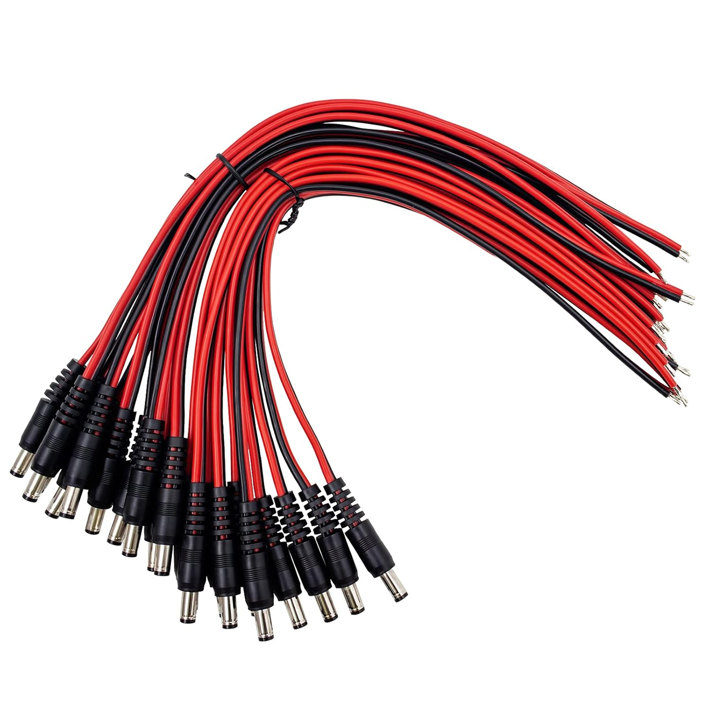 12V 5A DC Power Pigtail Cord